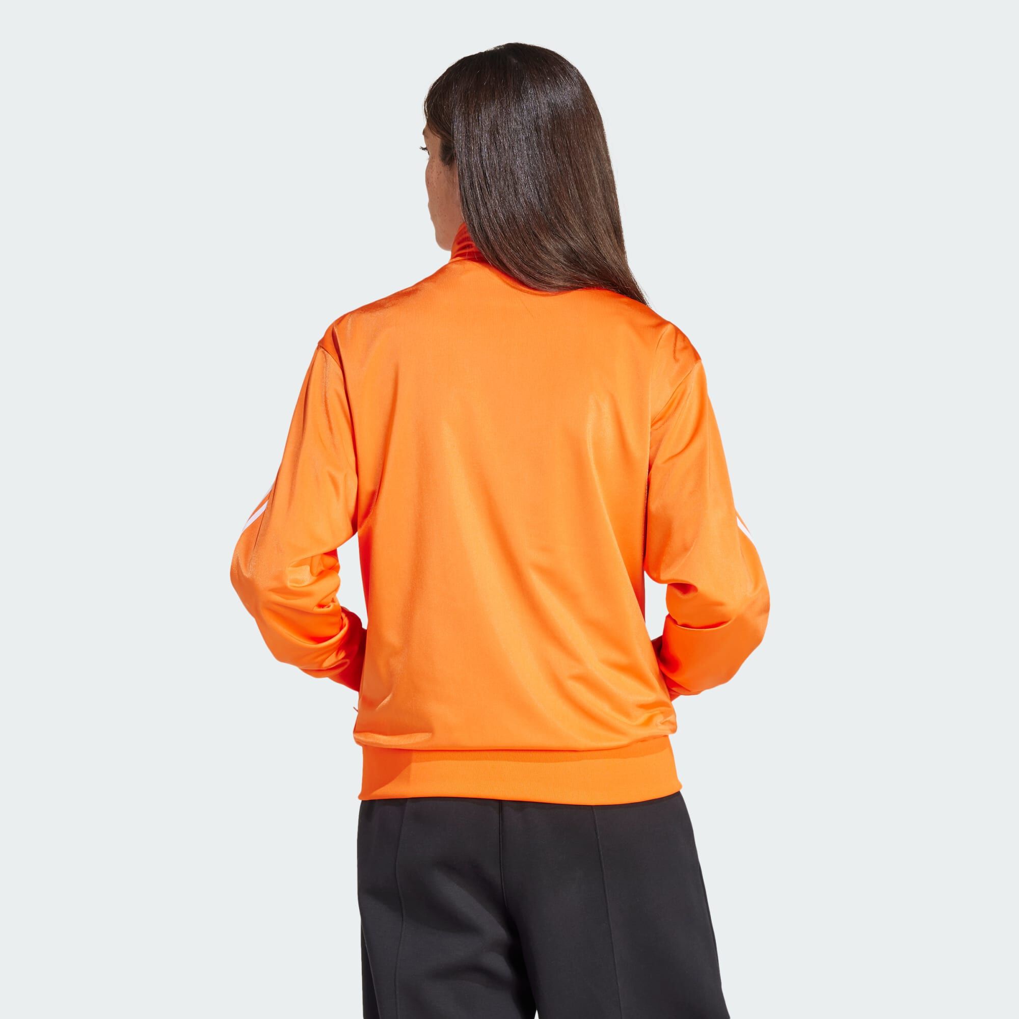 ADIDAS ORIGINALS Veste de survetement ample Adicolor Classics Firebird Orange BLOUSON FEMME Courir