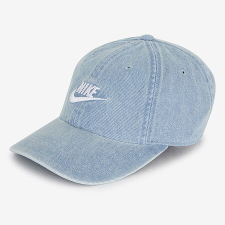 NIKE CASQUETTE CLUB DENIM BLEU/BLANC ENFANT