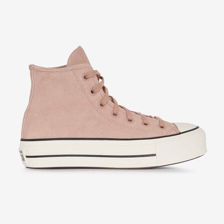 CONVERSE CHUCK TAYLOR LIFT HI MARRON FEMME
