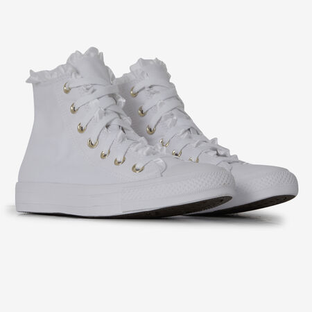 CONVERSE chuck taylor all star CTAS HI LACE WHITE WOMEN