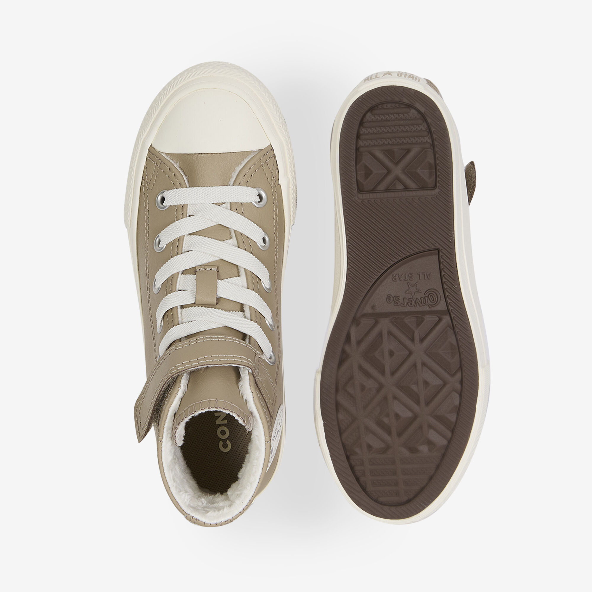 Chuck Taylor All Star Leather + Fuzzy Lining Easy On - vue 7