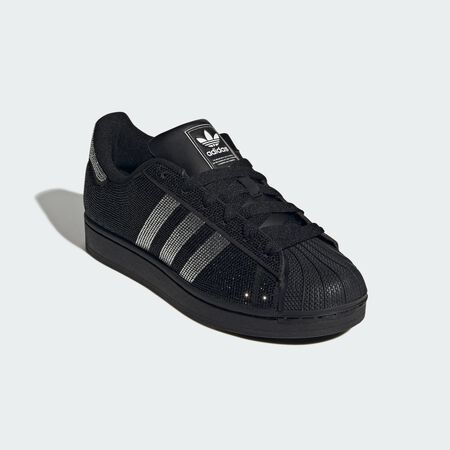 ADIDAS ORIGINALS superstar SUPERSTAR RHINESTONES BLACK/SILVER WOMEN