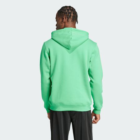 ADIDAS ORIGINALS HOODIE ESSENTIAL TREFOIL VERT/BLANC HOMME