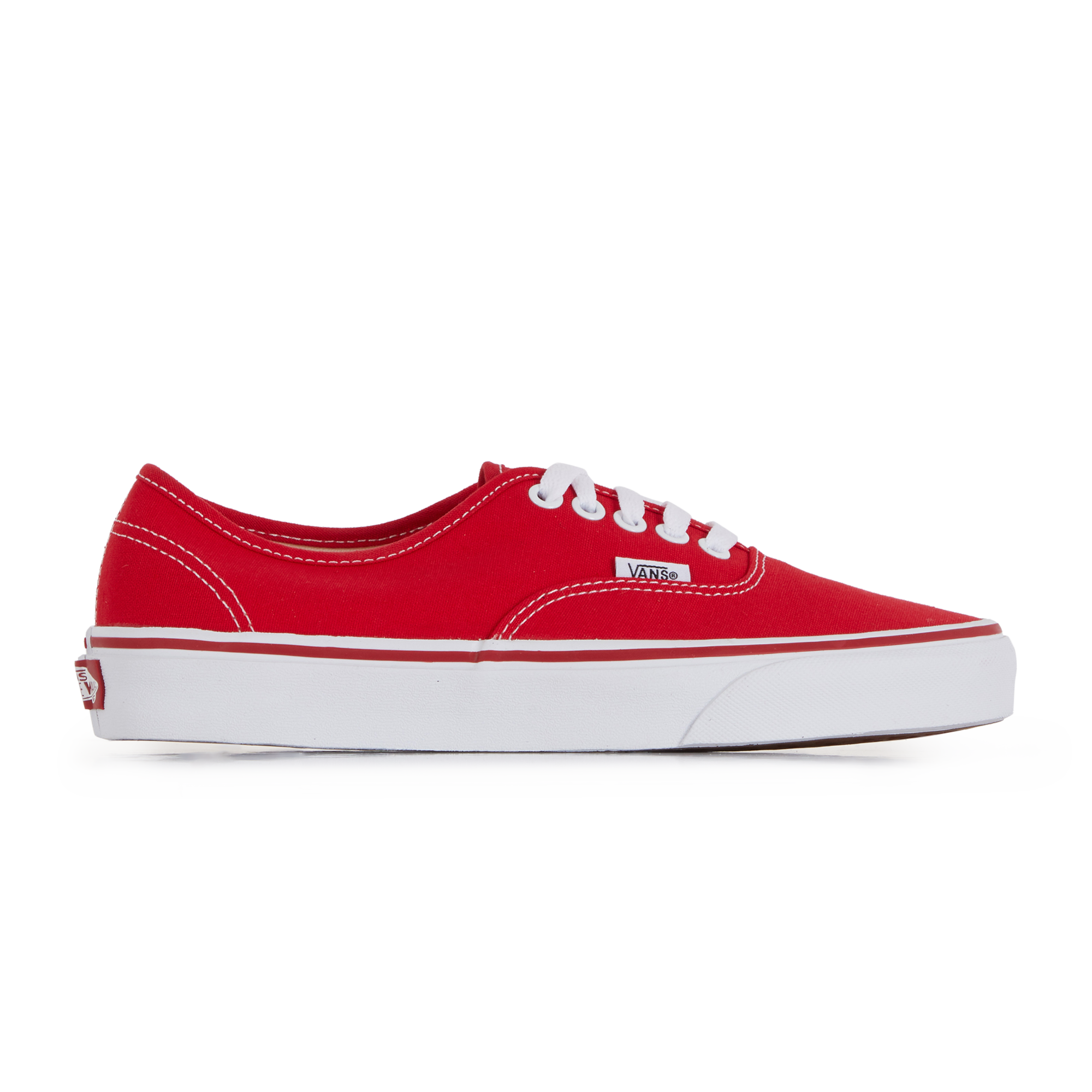 Vans authentic femme rouge shop