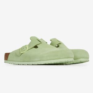 BOSTON SUEDE FADED LIME