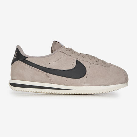 CORTEZ SUEDE : NOIR/BEIGE