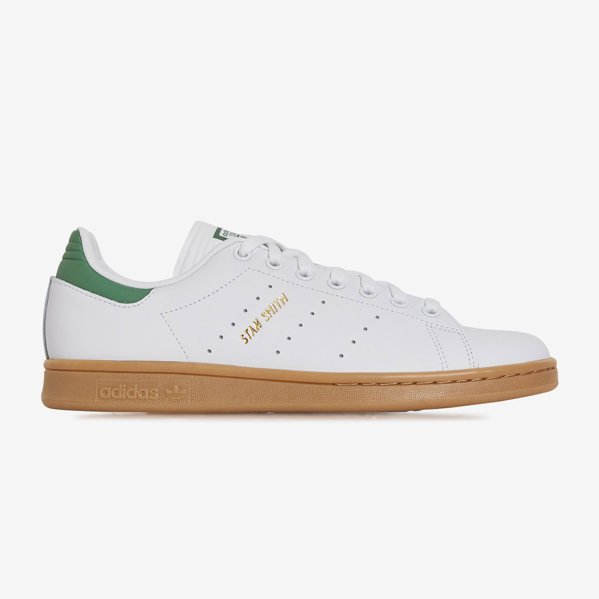 ADIDAS ORIGINALS STAN SMITH GUM WHITE GREEN SNEAKERS MEN Courir