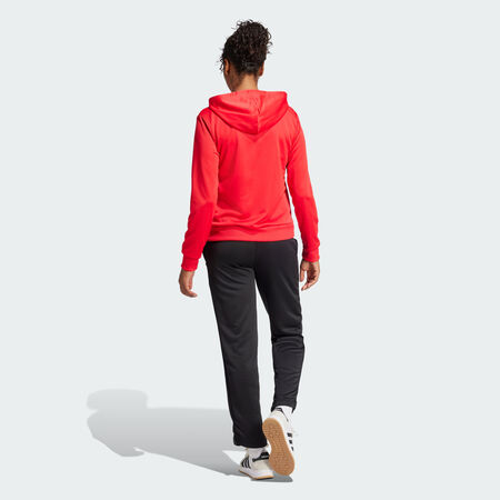 ADIDAS SPORTSWEAR Survêtement Essentials Linear Pure Ruby FEMME