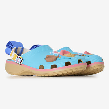 CROCS CLASSIC CLOG X ONE PIECE CHOPPER BLUE MEN