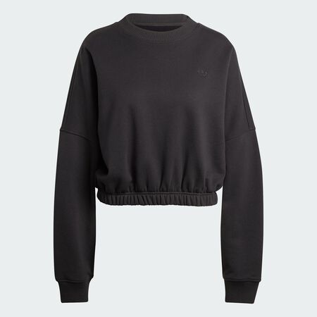 Premium Essentials Oversized Sweatshirt : Black