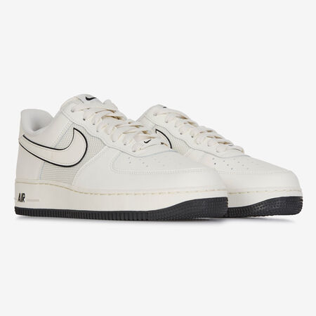 NIKE air force 1 AIR FORCE 1 LOW BEIGE/NOIR HOMME