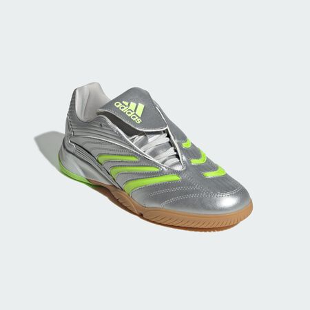 ADIDAS ORIGINALS PREDATOR SALA SILVER/GREEN MEN