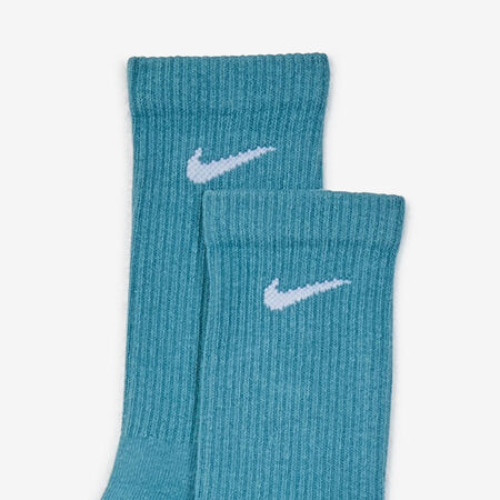 NIKE CHAUSSETTES X3 CREW SOLID COLOR MULTICOLORE HOMME