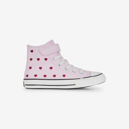 CONVERSE chuck taylor all star CHUCK TAYLOR ALL STAR HI VALENTINES CF PINK/RED TODDLERS