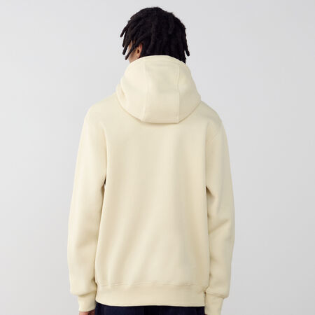 NIKE HOODIE CLUB CTB BEIGE MEN
