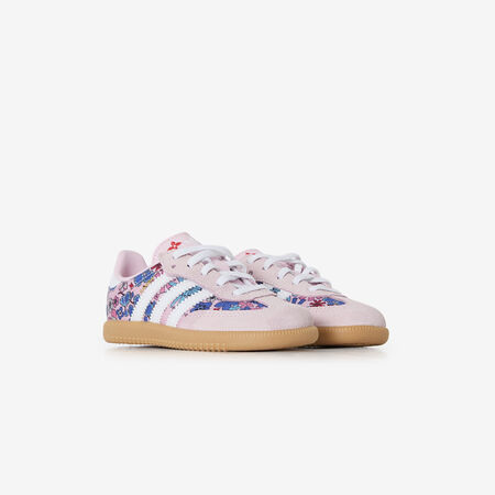 ADIDAS ORIGINALS samba SAMBA OG EL LIBERTY PINK/WHITE BABIES