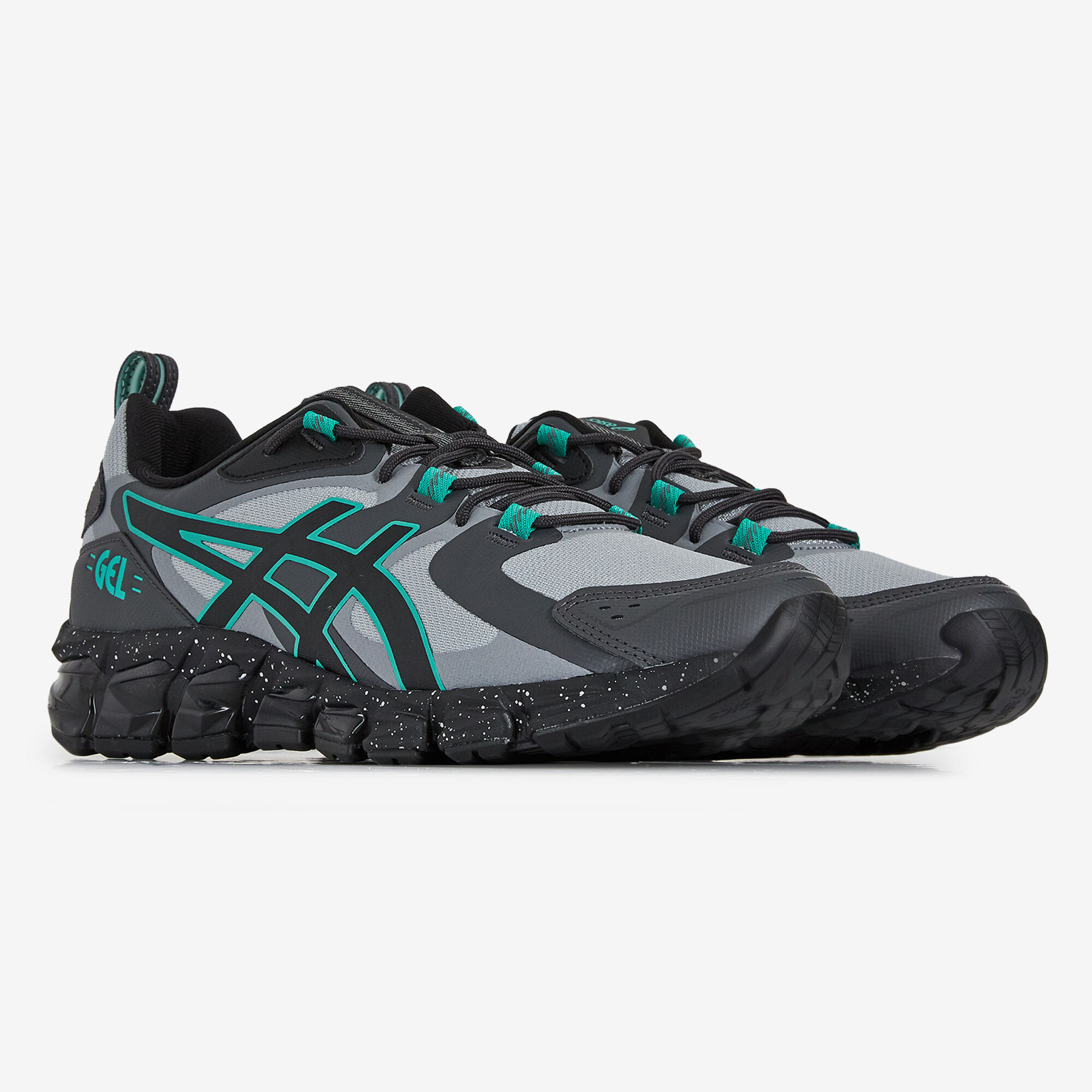 Asics gris bleu outlet