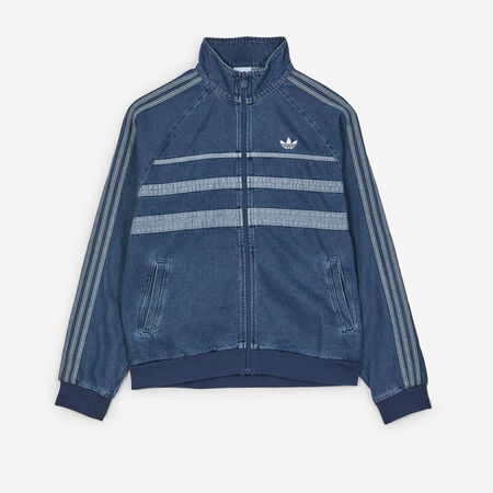 ADIDAS ORIGINALS JACKET FZ THE FIRST BLUE/WHITE MEN