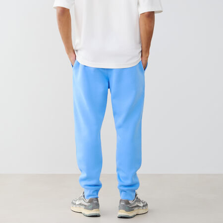 NIKE PANT JOGGER CLUB BLUE/WHITE MEN