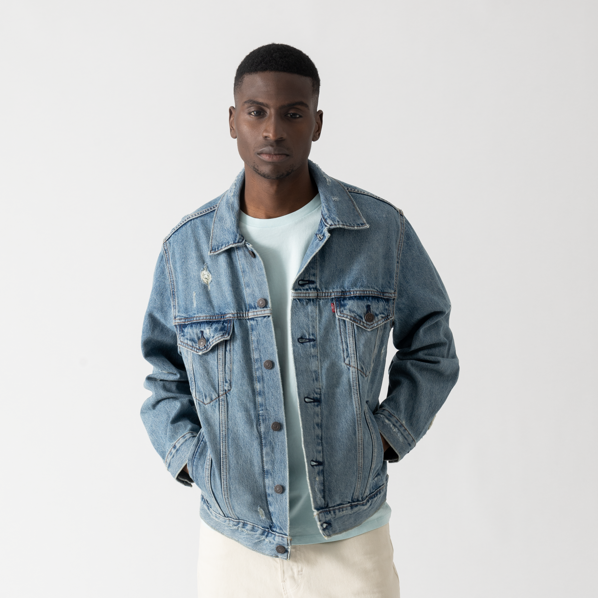 Levis the virgil trucker online