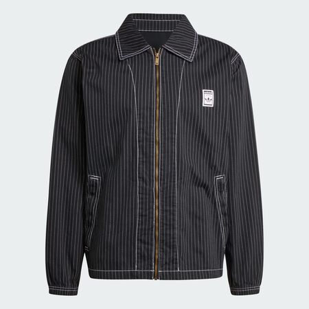 ADIDAS ORIGINALS Veste coach en nylon Wabash Black HOMME