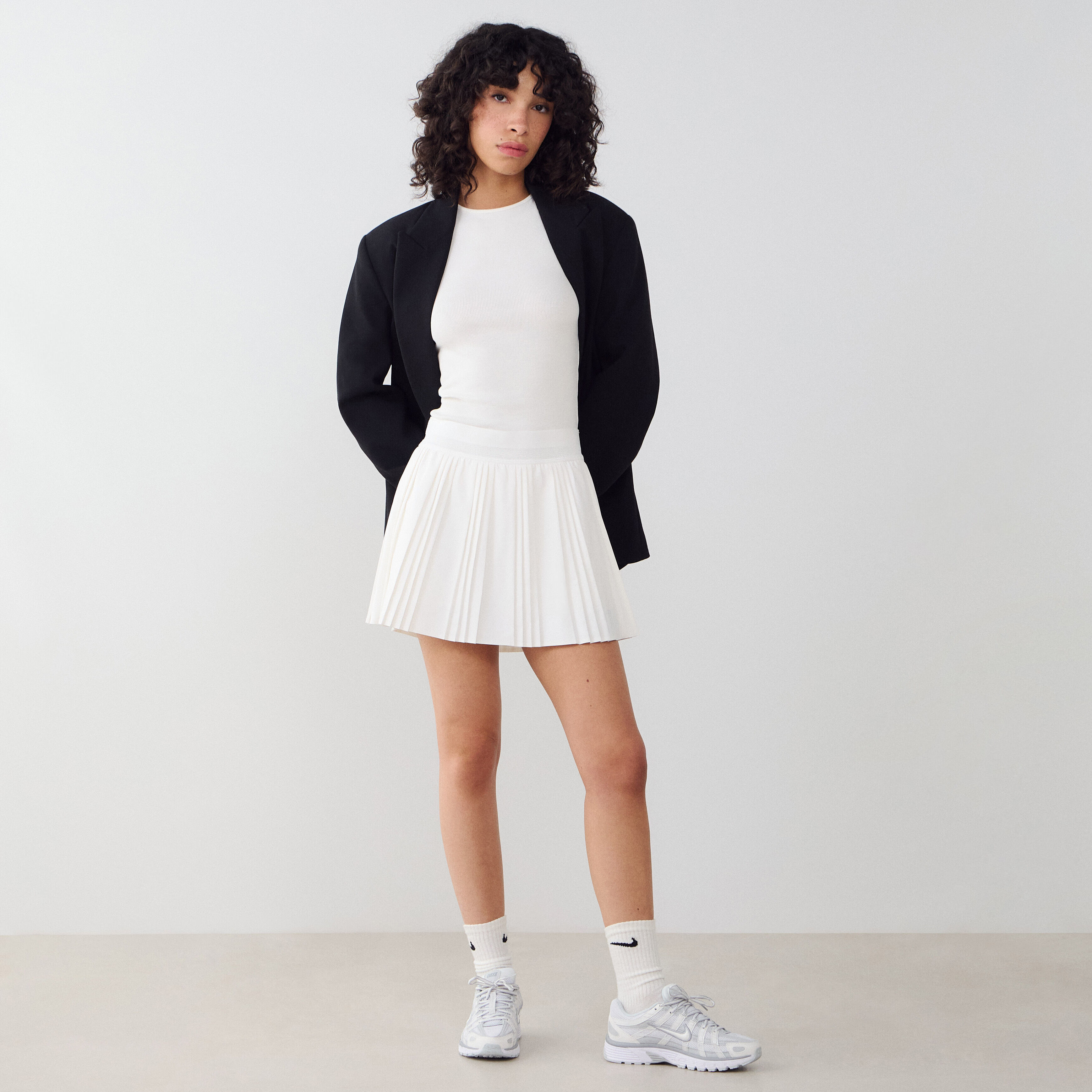 Jupe de tennis plissée Dri FIT NikeCourt Advantage pour femme - vue 3