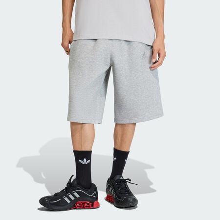 ADIDAS ORIGINALS Short SPACER CUTLINE CREW Medium Grey Heather / Medium Grey Heather HOMME