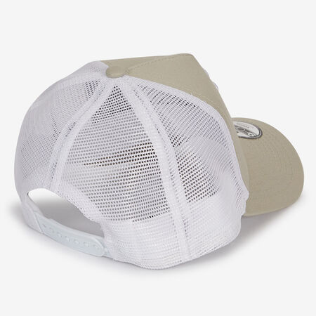 NEW ERA 9FORTY KID NY TRUCKER ESSENTIAL BEIGE/BLANC ENFANT