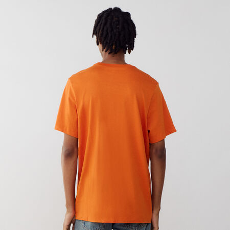 NIKE TEE SHIRT CLUB ORANGE MEN