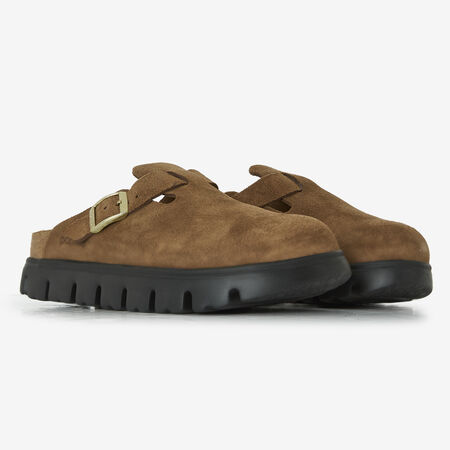 BIRKENSTOCK boston BOSTON CHUNKY DARK TEA BROWN WOMEN