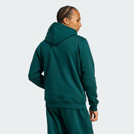 ADIDAS ORIGINALS Trefoil Essentials Hoodie Aurora Ivy MEN
