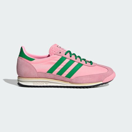 ADIDAS ORIGINALS sl 72 SL 72 OG PINK/GREEN WOMEN