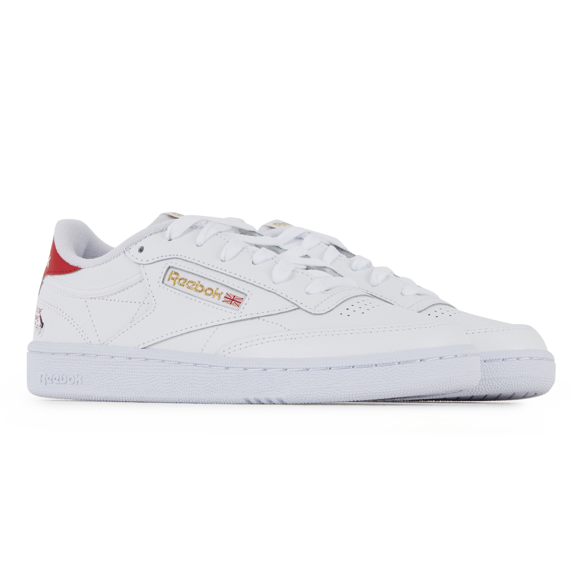 Reebok club c homme argent clearance