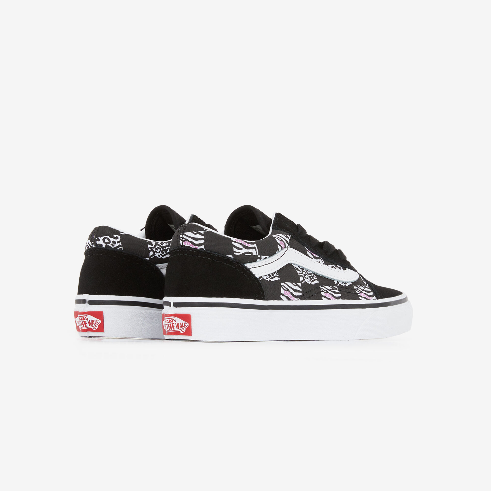 Vans old store skool noir courir