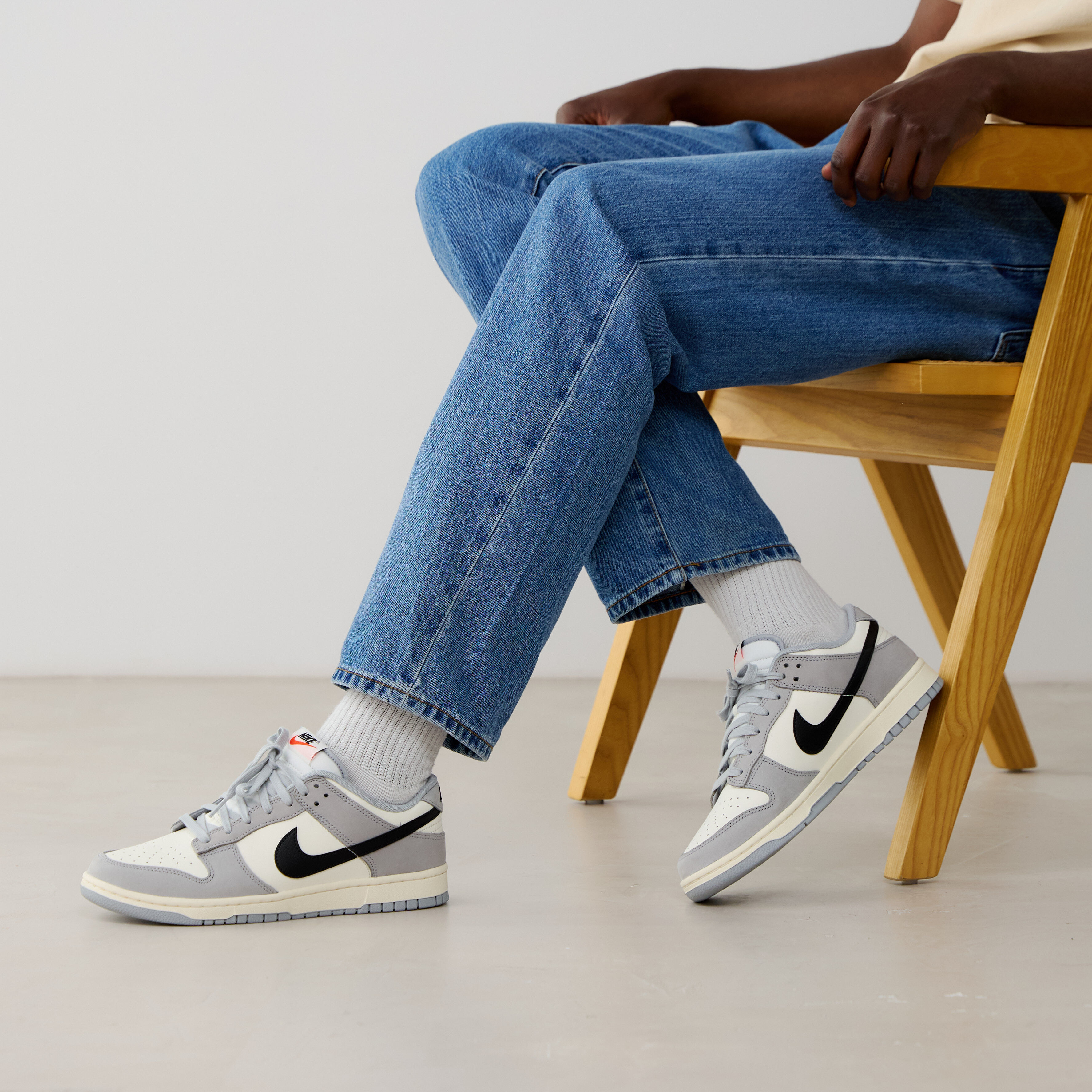 dunk low 5 on it on feet