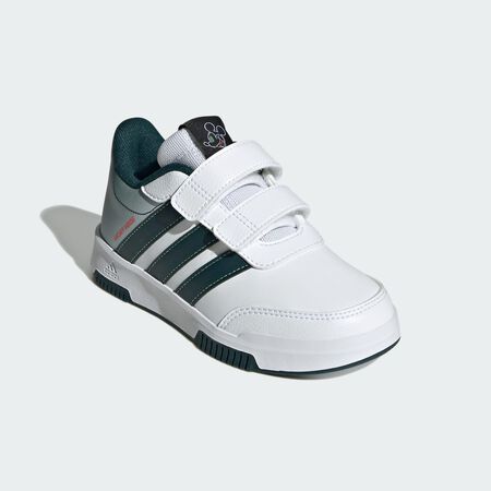ADIDAS SPORTSWEAR adidas x Disney Mickey Mouse Tensaur Shoes Kids Cloud White / Aurora Ivy / Impact Orange BABIES