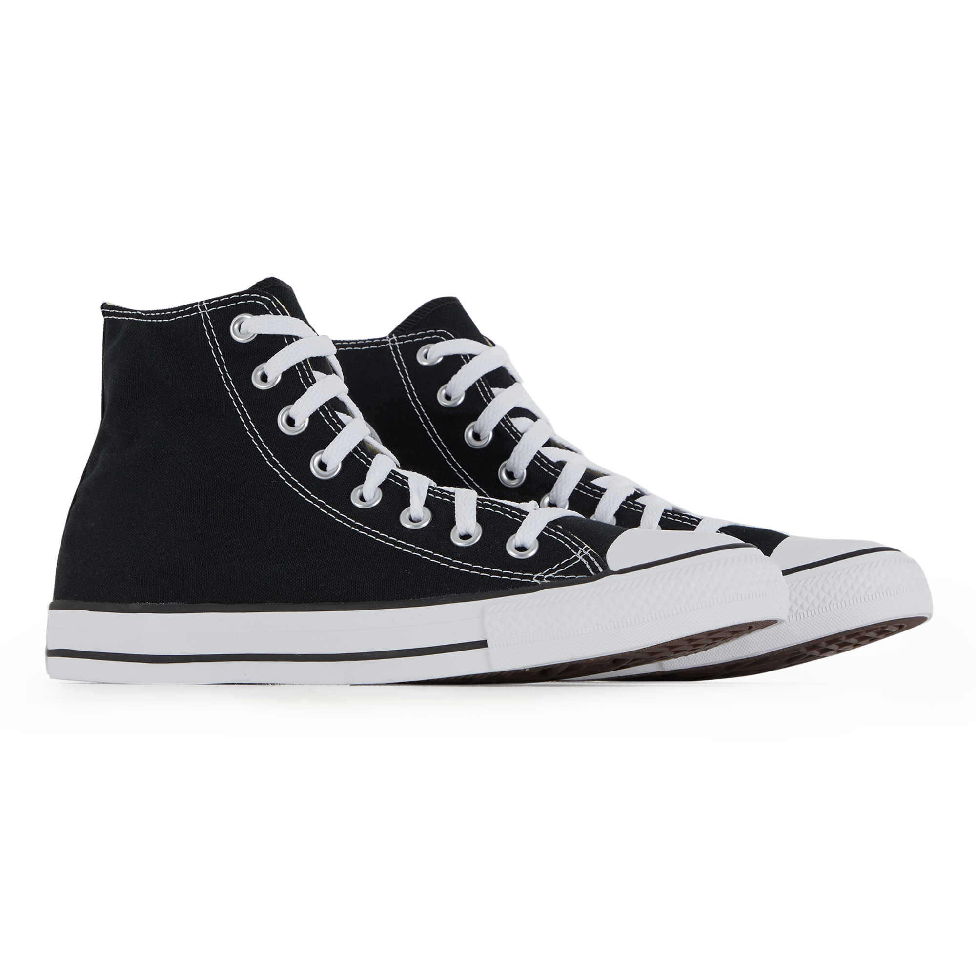 converse transparente noir