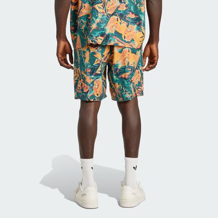 ADIDAS ORIGINALS adidas Originals Archive Floral Shorts Multicolor MEN