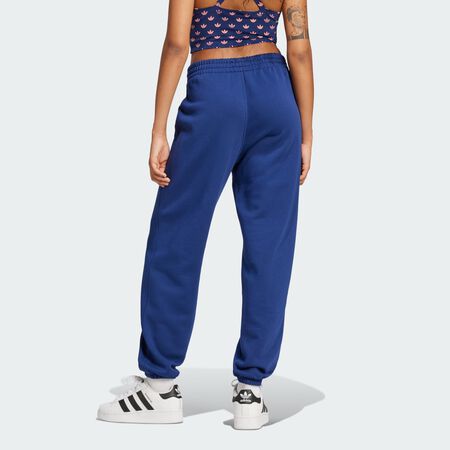 ADIDAS ORIGINALS Pantalon ample molleton Essentials Dark Blue FEMME
