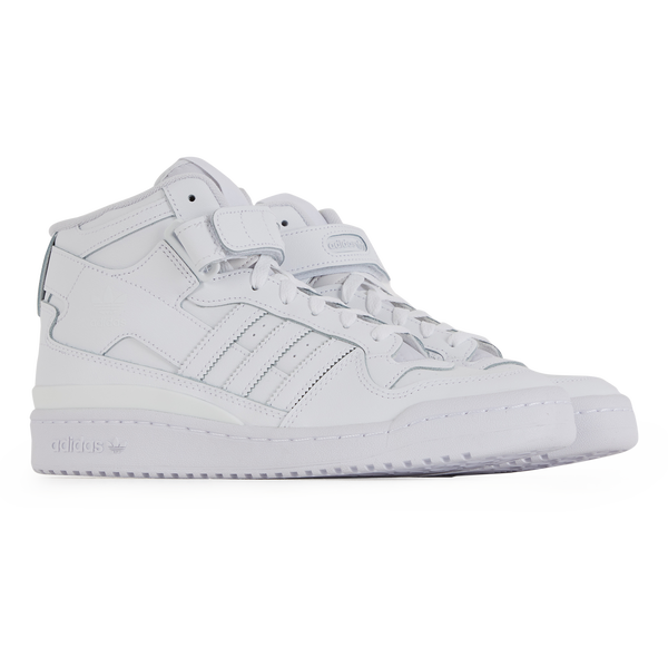 Adidas blanche montante sales