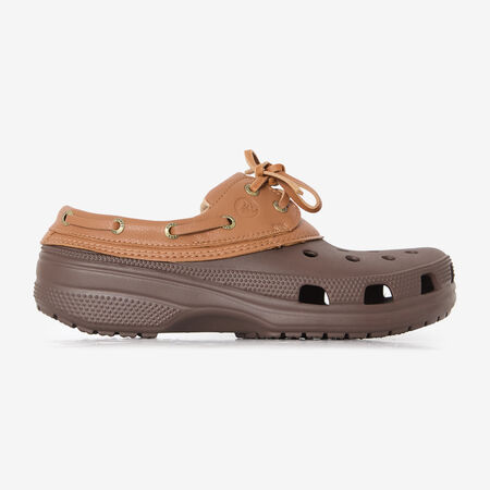 CLASSIC BOAT SHOE : MARRON