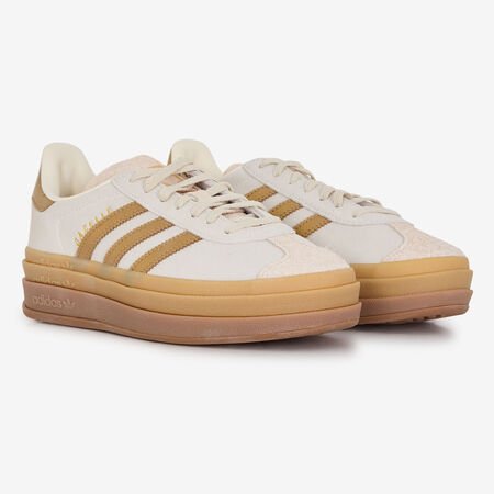 ADIDAS ORIGINALS gazelle GAZELLE BOLD BEIGE/OR FEMME