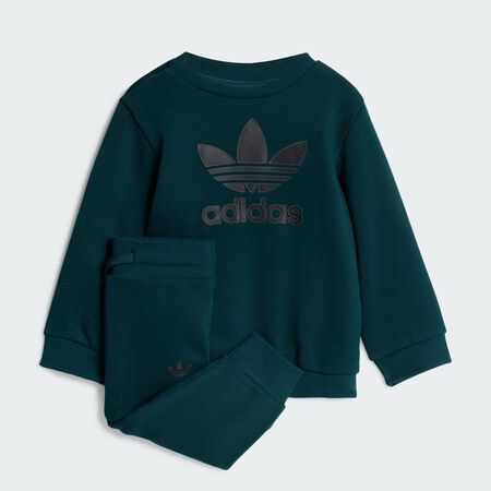 Ensemble Trefoil Crew Enfants : Aurora Ivy / Black
