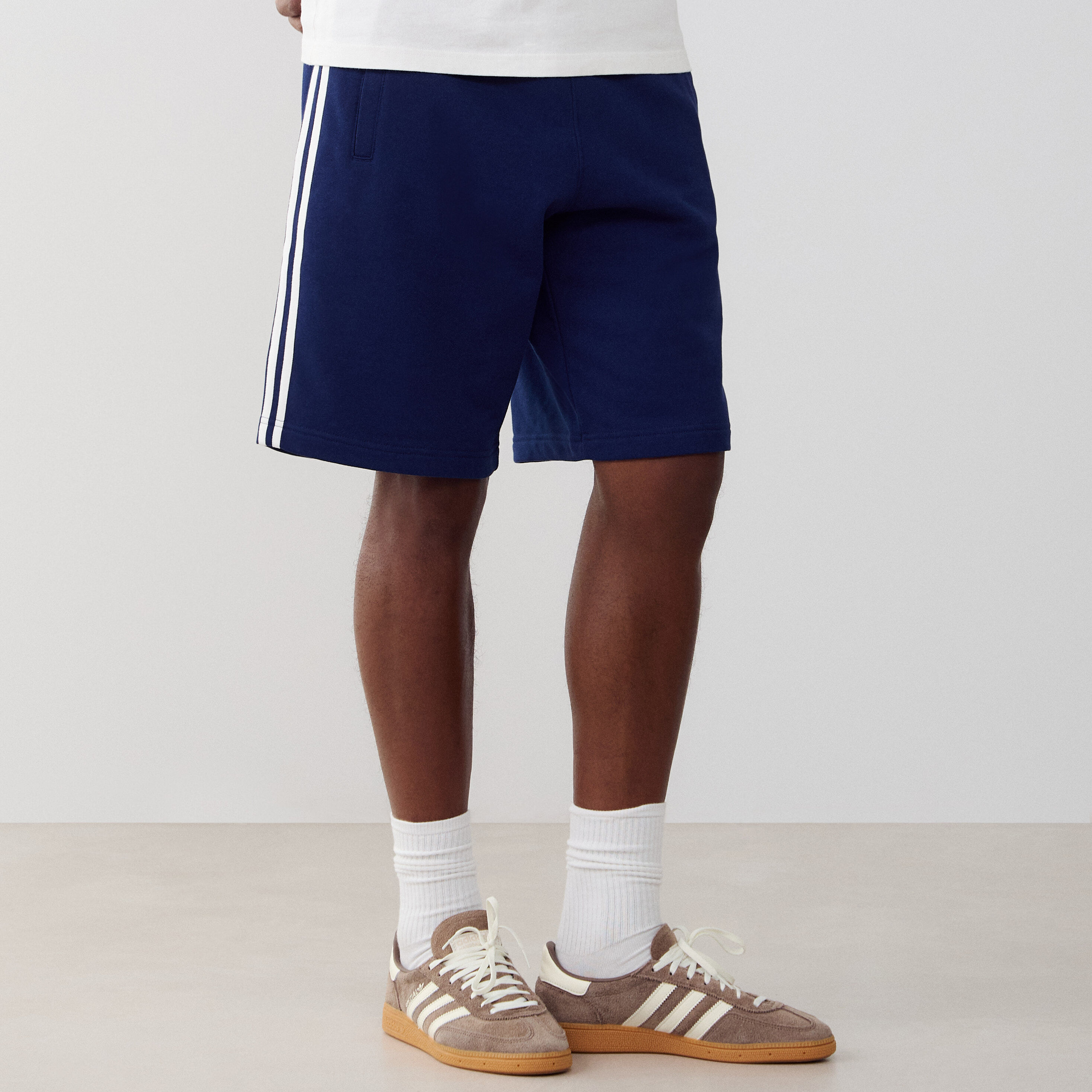 Short 3 Stripes Adicolor Marine/blanc Short 3 Stripes Adicolor Marine/blanc