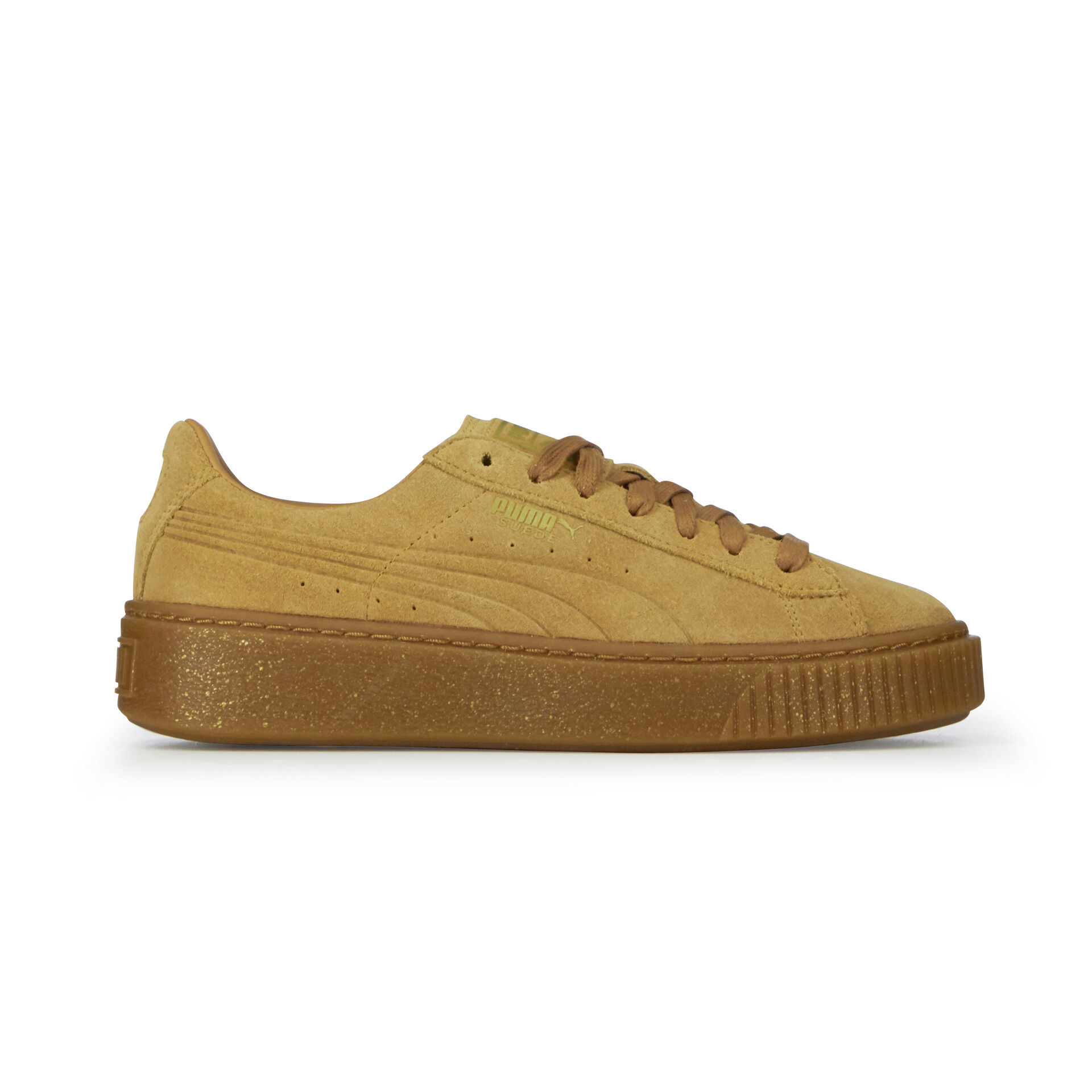 puma suede platform marron puma suede platform marron