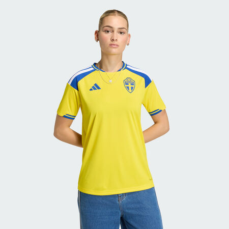 ADIDAS PERFORMANCE Sweden 26 Home Jersey Yellow WOMEN