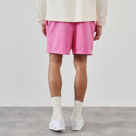 NIKE SHORT CLUB FLEECE FLOW ROSE HOMME
