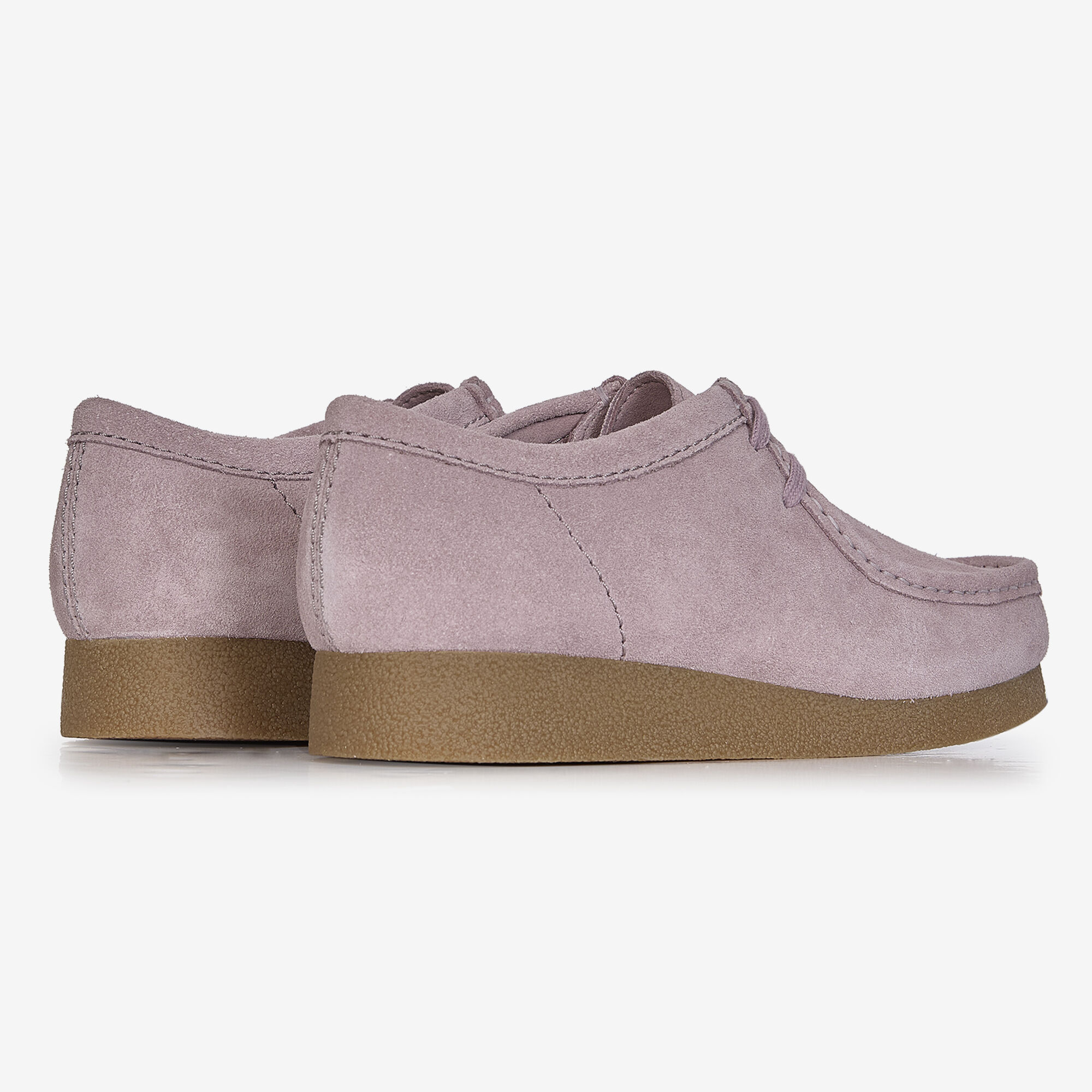 Chaussures À Lacets Clarks Wallabeeevo Pour Homme - vue 6