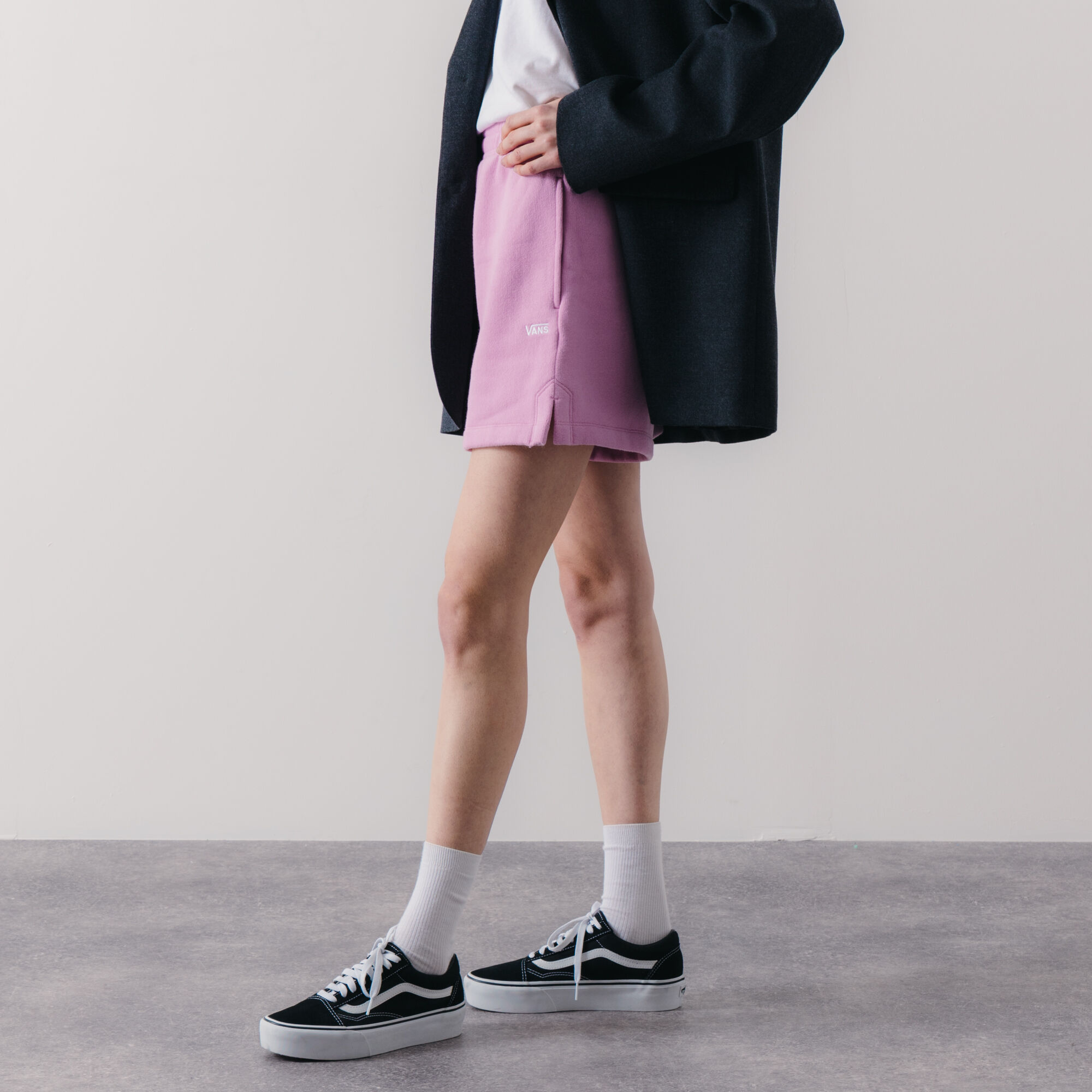 Vans femme deals vetement