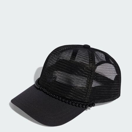 ADIDAS ORIGINALS CASQUETTE CAMIONNEUR EN MESH AVEC DES PERLES Black FEMME
